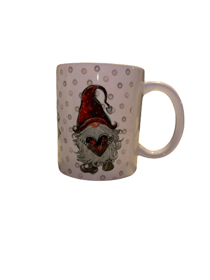 Gnome Hearts 11 oz Coffee Mug