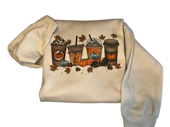 Pumpkin Season Crew Neck