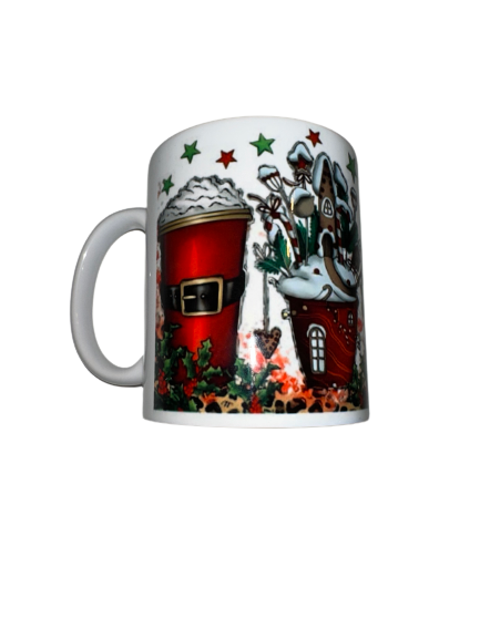 Coffee House 11 oz Coffee Mug