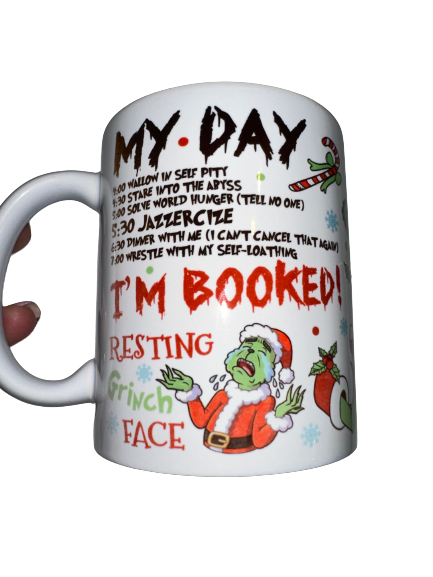 Grinch 11 oz Coffee Mug