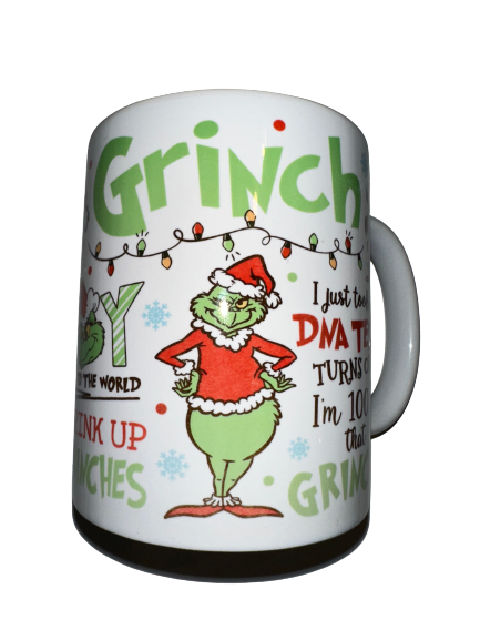 Grinch 11 oz Coffee Mug
