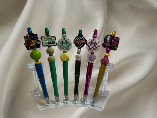 Handmade Beaded Pens