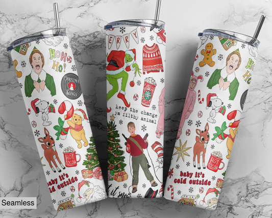 Tis the Season 20 oz Tumbler