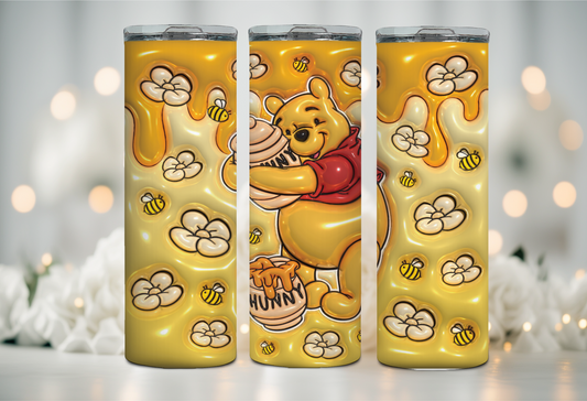 Yellow Hunny 20 oz Tumbler