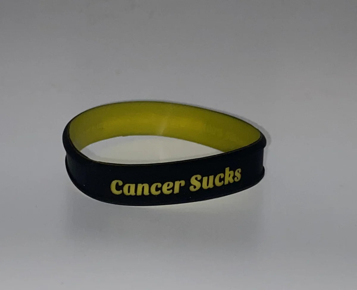 Cancer Sucks Bracelet #maxstrong