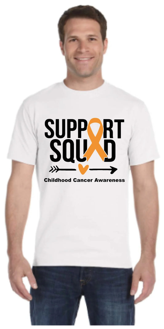 "Support Squad" Tee