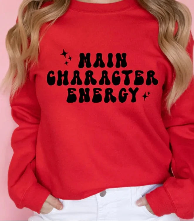 Main Character Red T-Shirt