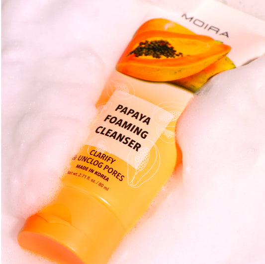 Papaya Foaming Cleanser