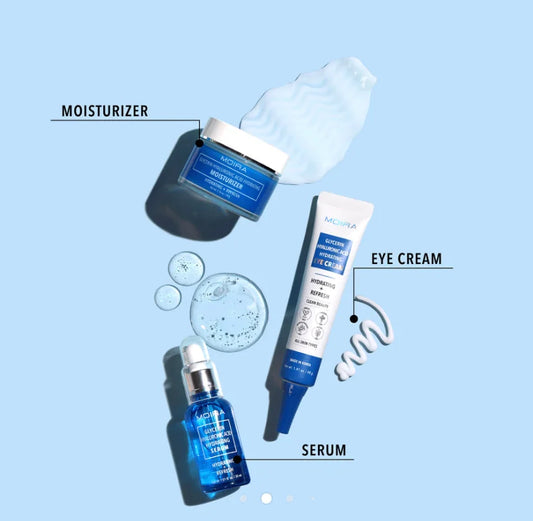 Blue Skin Care Bundle